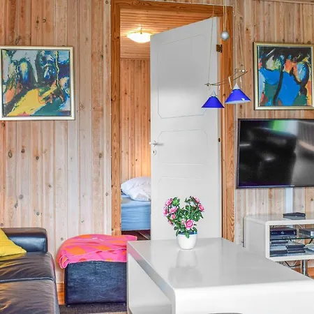 度假居 Gorgeous Home In Graested With Sauna *